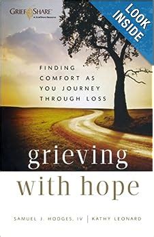 grieving with hope finding comfort as you journey through loss Doc